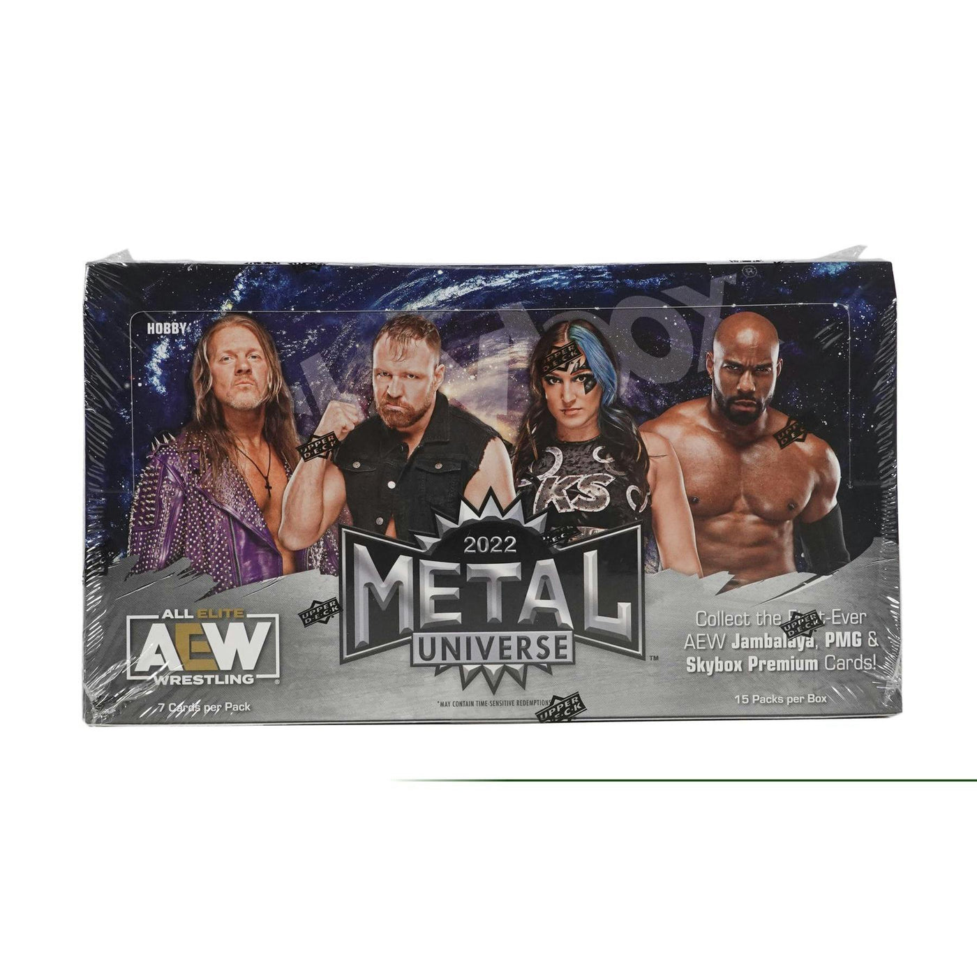2022 Upper Deck All Elite Wrestling AEW Skybox Metal Universe Hobby Box