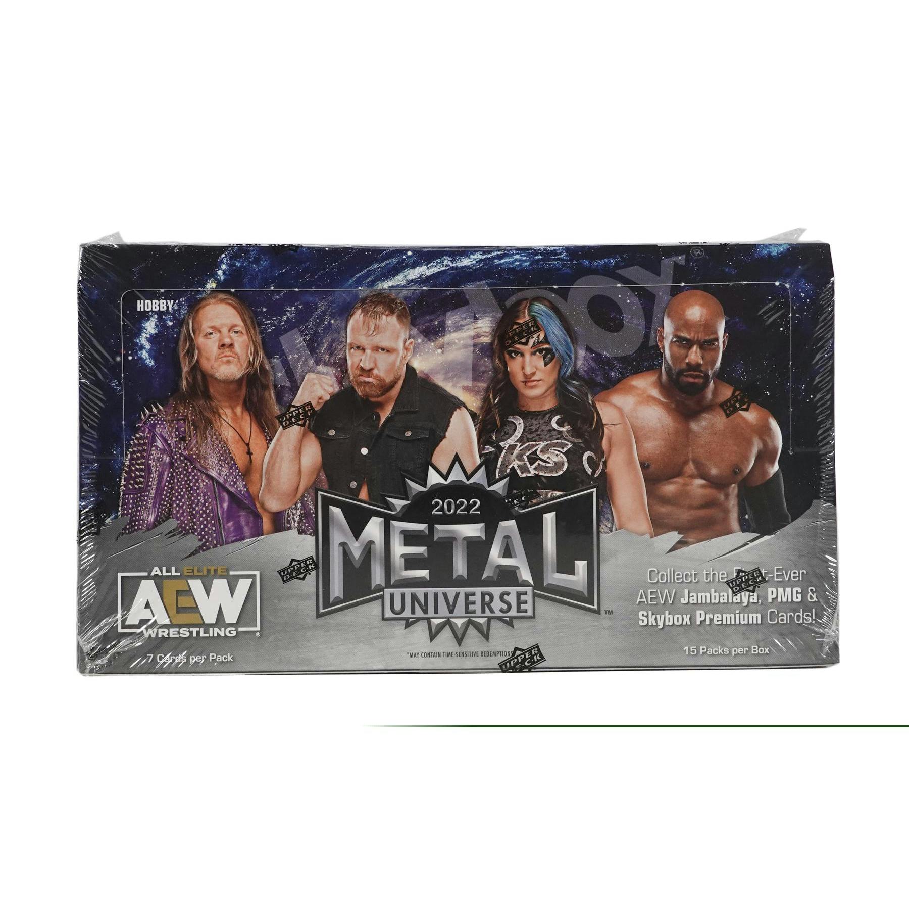 2022 Upper Deck All Elite Wrestling AEW Skybox Metal Universe Hobby Box