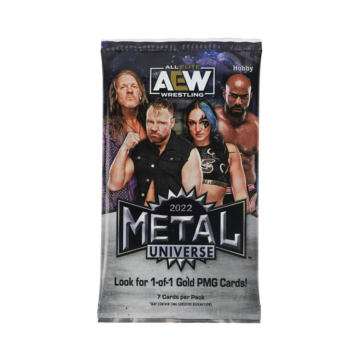 2022 Upper Deck All Elite Wrestling AEW Skybox Metal Universe Hobby Pack