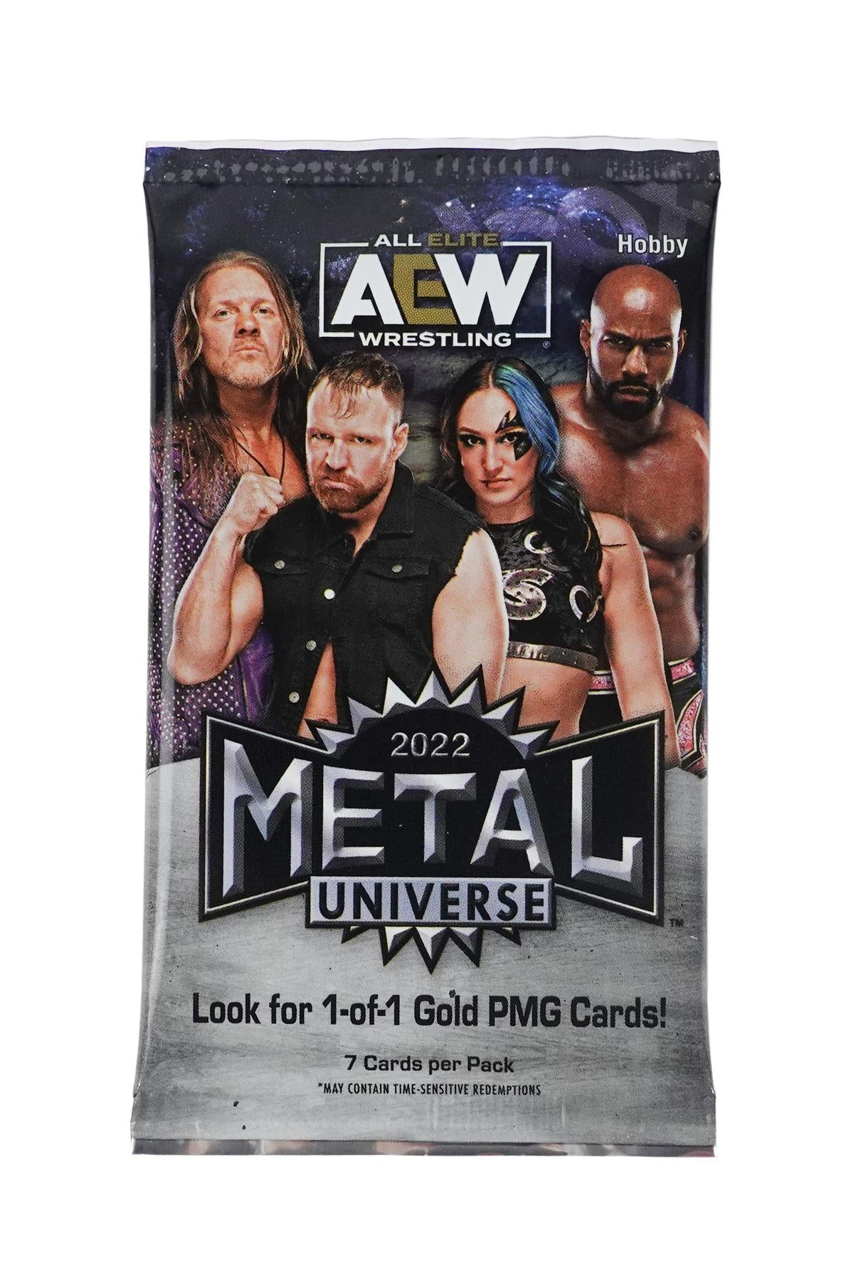 2022 Upper Deck All Elite Wrestling AEW Skybox Metal Universe Hobby Pack
