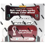 2022 Panini Prizm FIFA World Cup Soccer Hobby Box (Slightly Damaged)