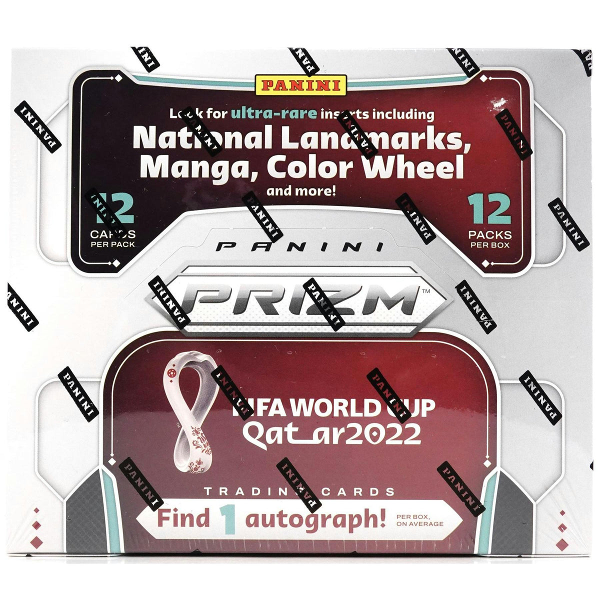 2022 Panini Prizm FIFA World Cup Soccer Hobby Box