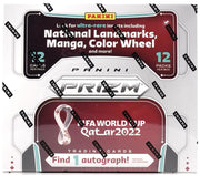 2022 Panini Prizm FIFA World Cup Soccer Hobby Box (Slightly Damaged)