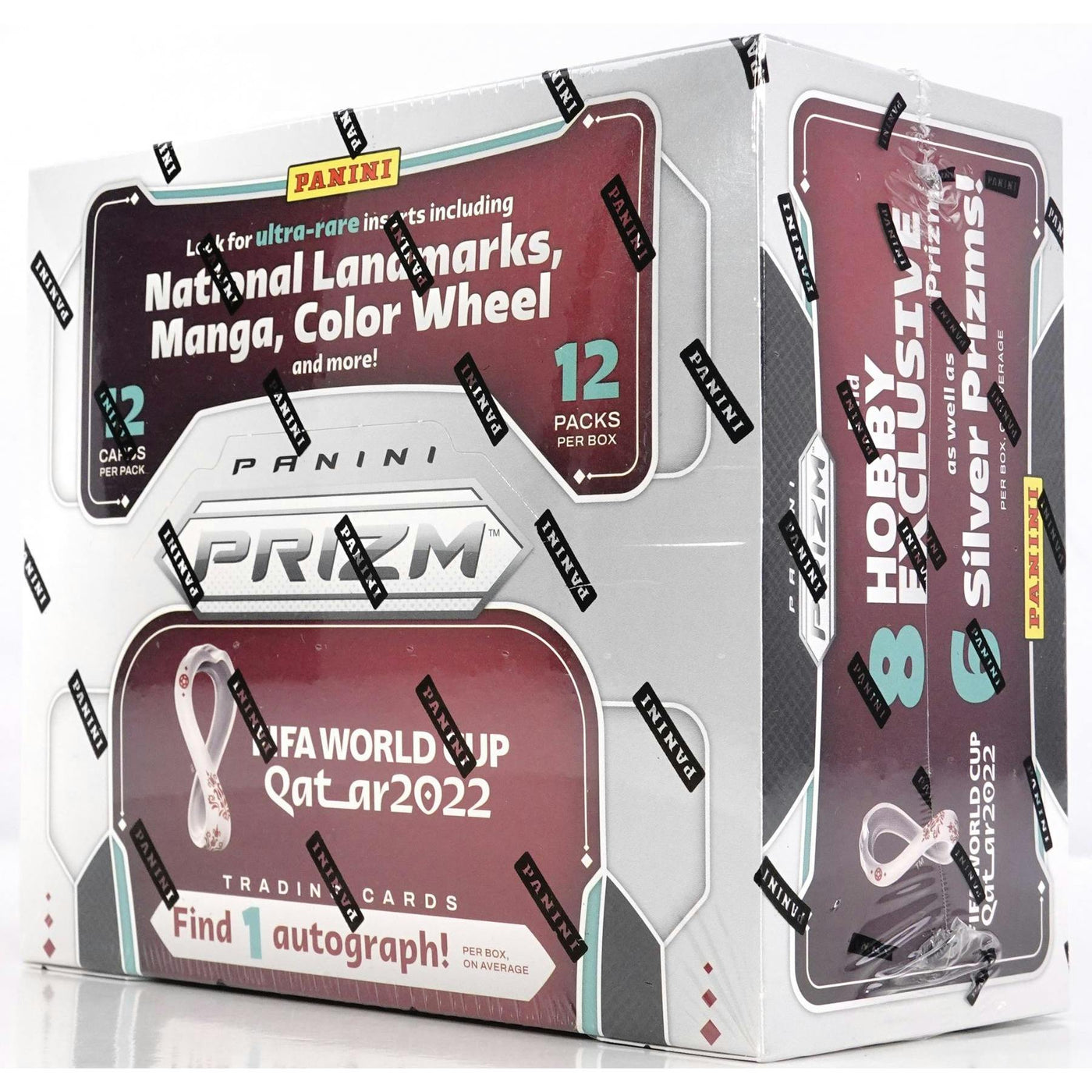 2022 Panini Prizm FIFA World Cup Soccer Hobby Box