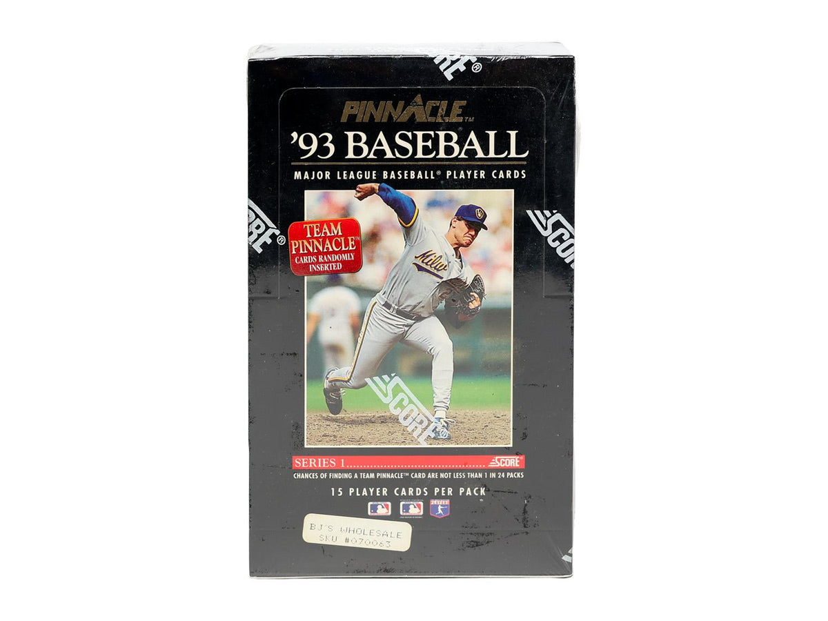 1993 Pinnacle Series 1 Baseball Hobby Box