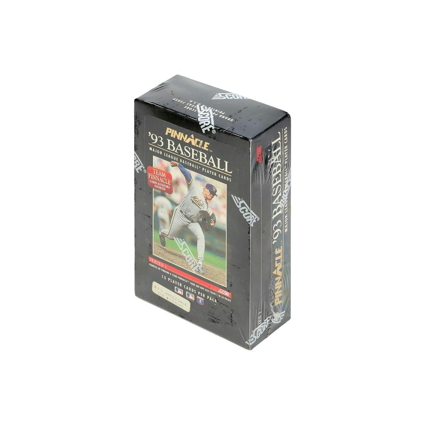 1993 Pinnacle Series 1 Baseball Hobby Box