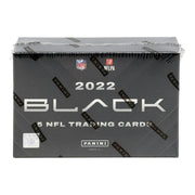 2022 Panini Black Football Hobby Box
