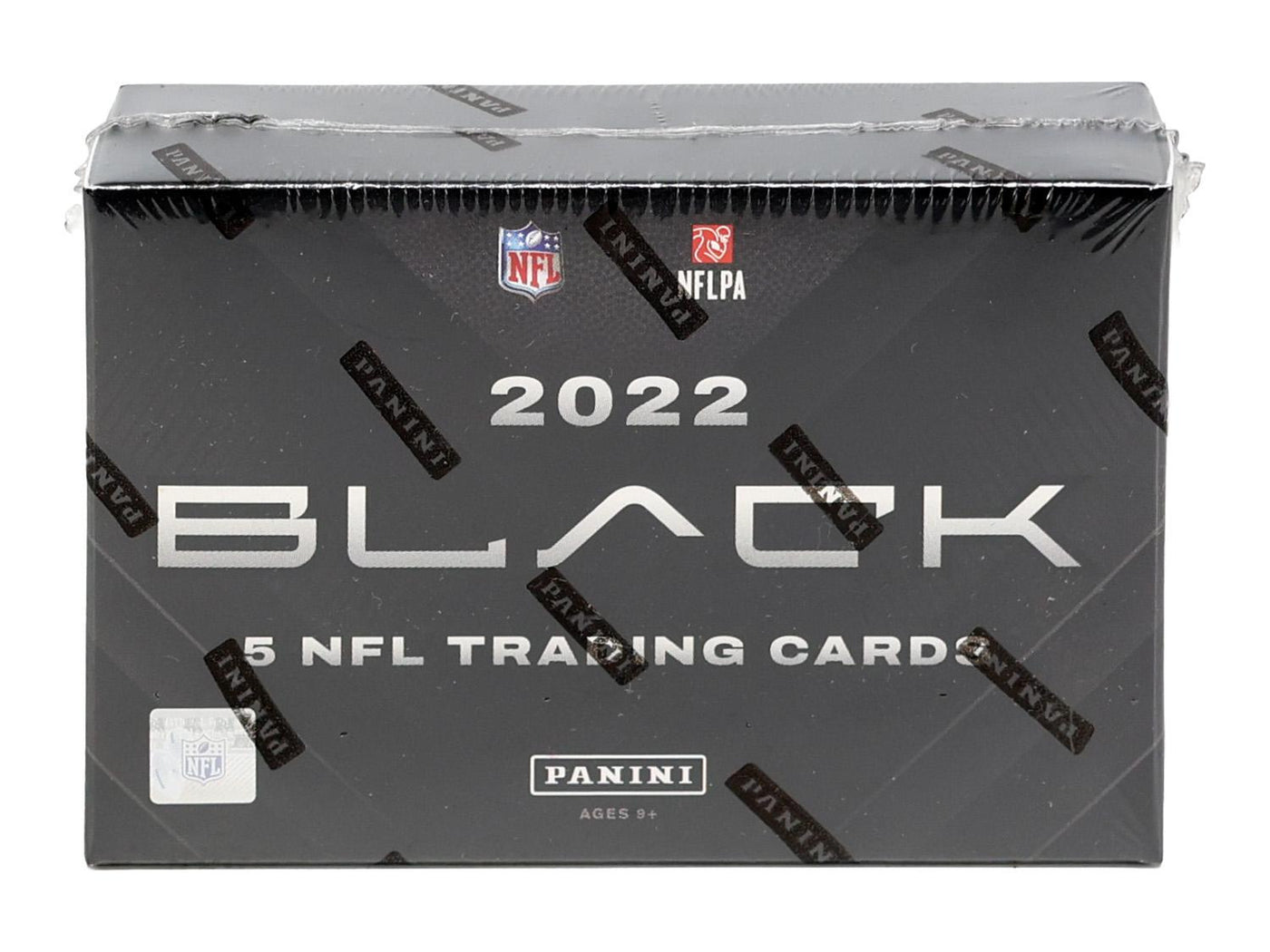 2022 Panini Black Football Hobby Box