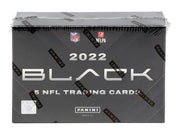 2022 Panini Black Football Hobby Box
