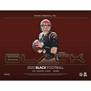 2022 Panini Black Football Hobby Box