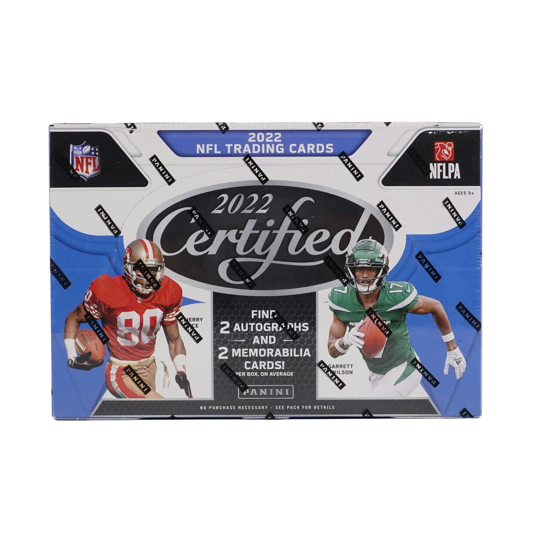 2022 Panini Certified Football Hobby Box