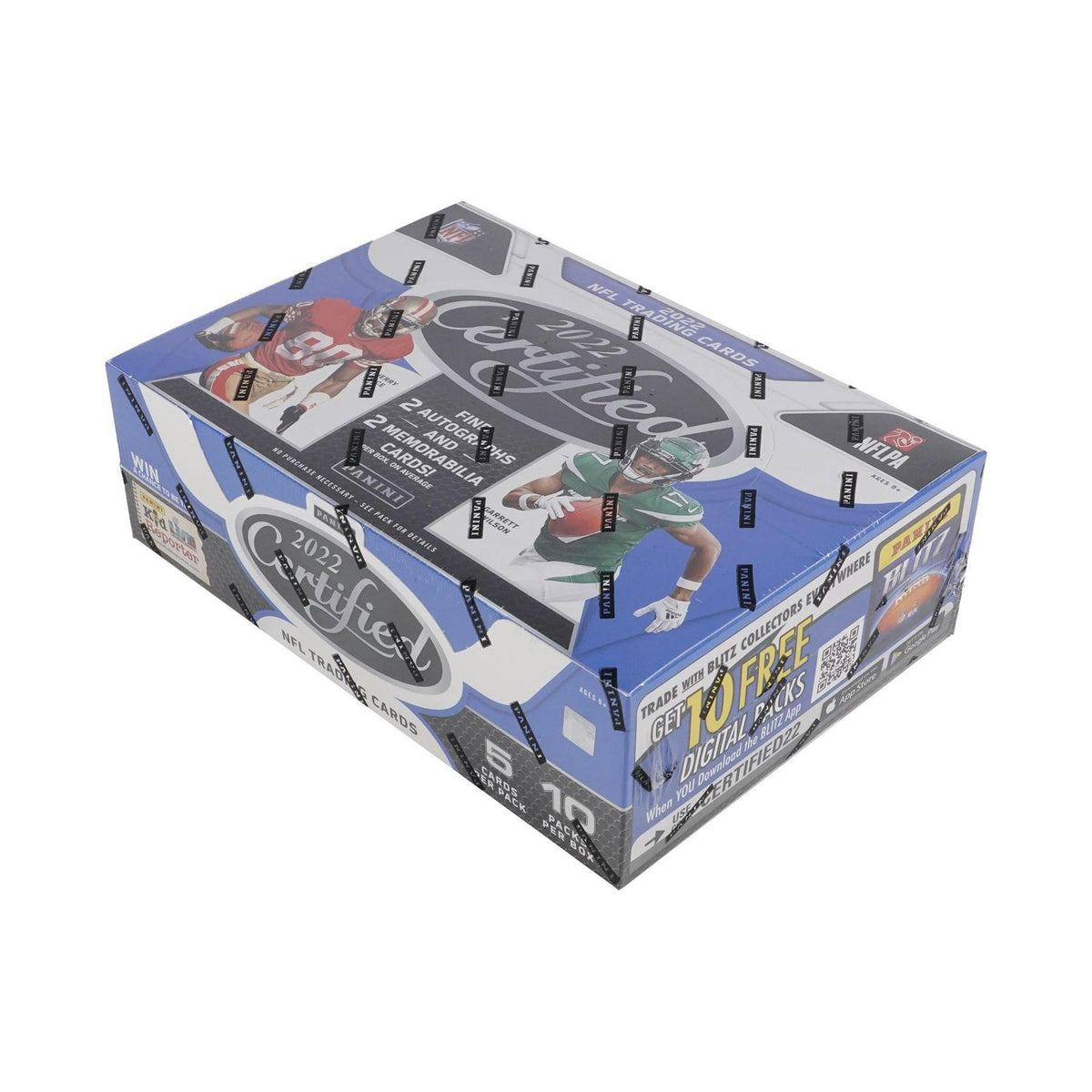2022 Panini Certified Football Hobby Box