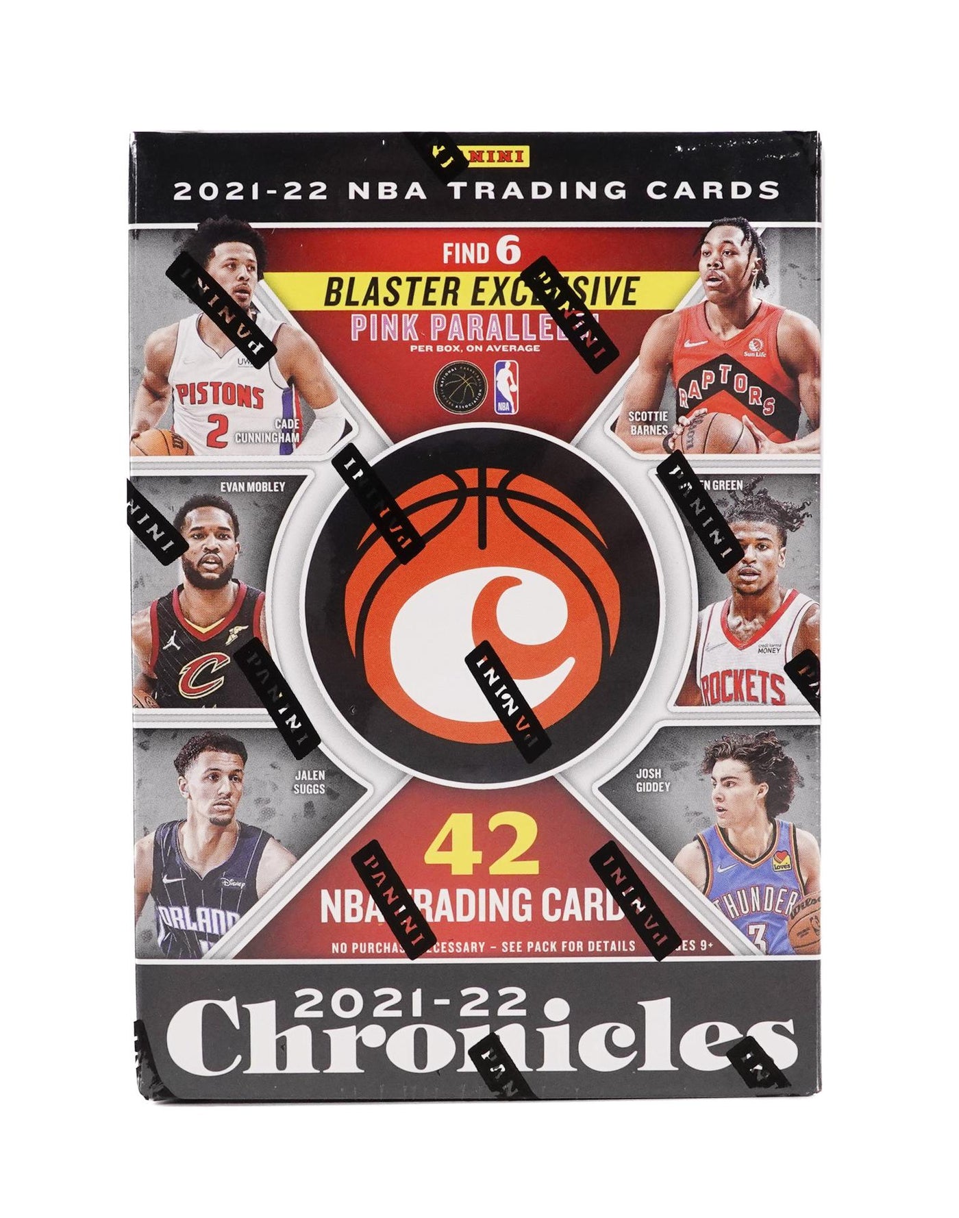 2021/22 Panini Chronicles Basketball Blaster Box (Pink Parallels!)