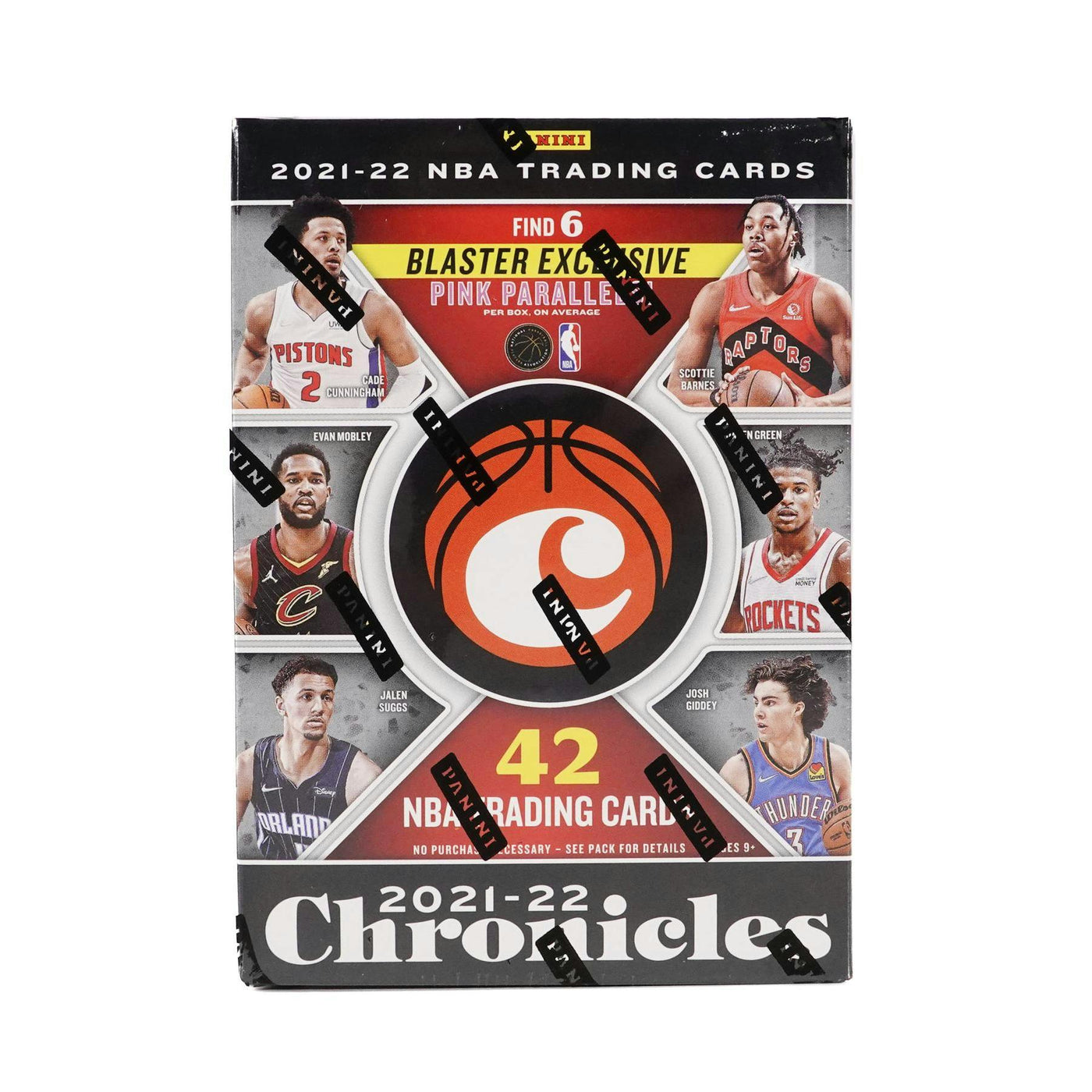 2021/22 Panini Chronicles Basketball Blaster Box (Pink Parallels!)