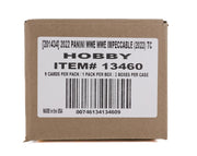 2022 Panini WWE Impeccable Wrestling Hobby 3-Box Case