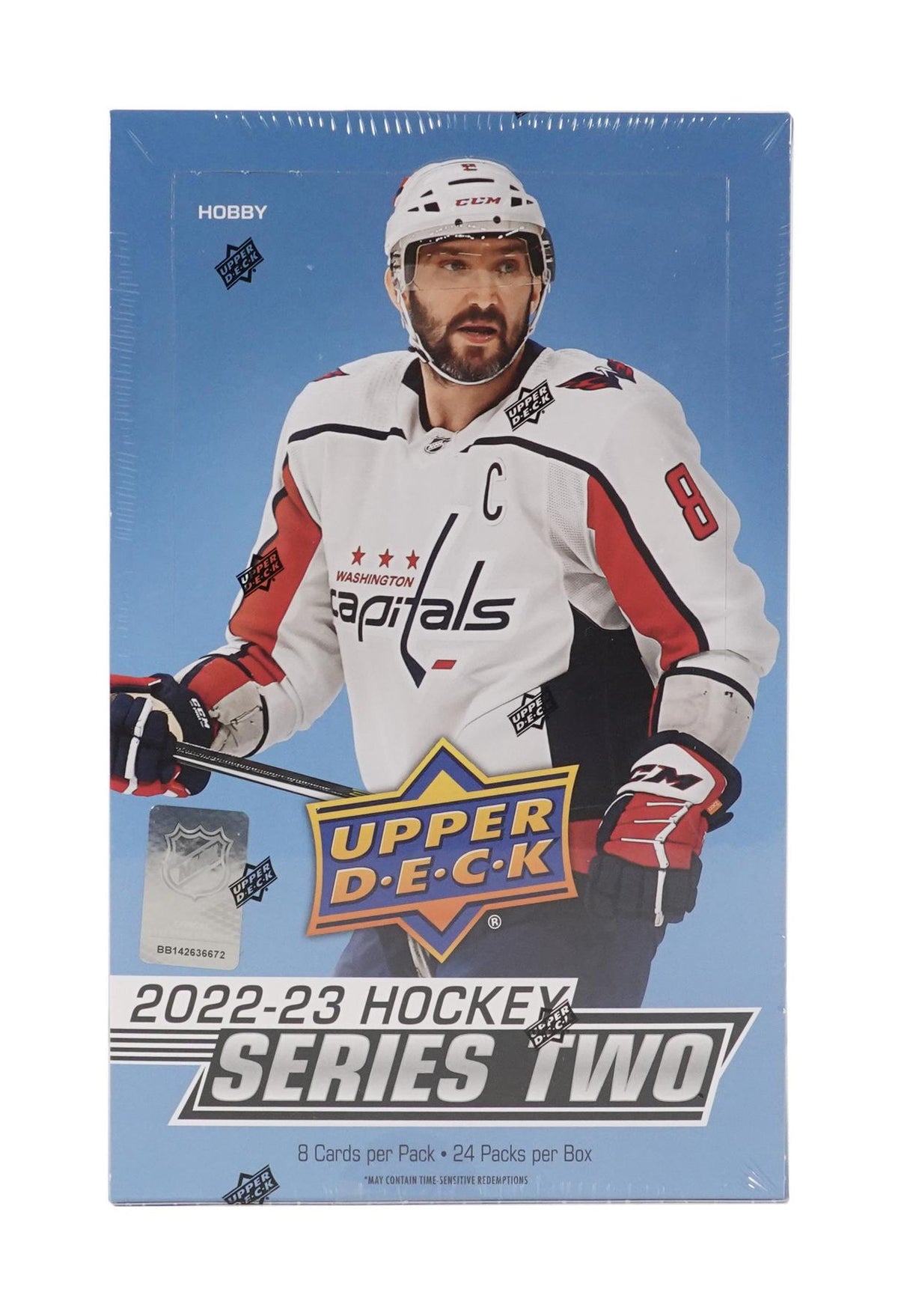 2022/23 Upper Deck Series 2 Hockey Hobby Box (Reed Buy)