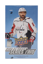 2022/23 Upper Deck Series 2 Hockey Hobby Box (Reed Buy)