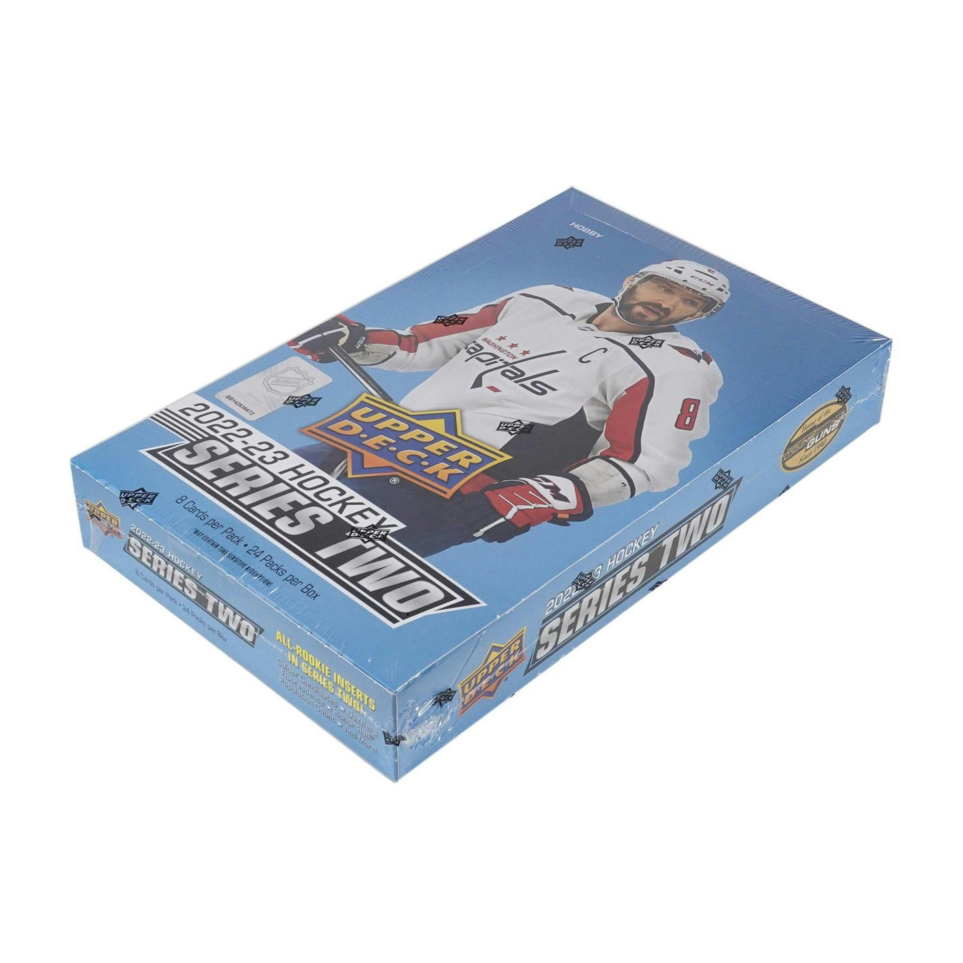 2022/23 Upper Deck Series 2 Hockey Hobby Box (Reed Buy)