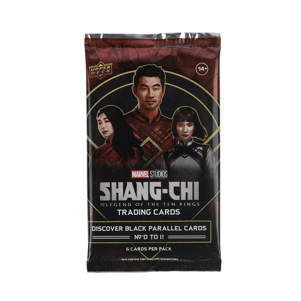 2023 Upper Deck Marvel Studios Shang-Chi and the Legend of the Ten Rings Hobby 12-Box Case