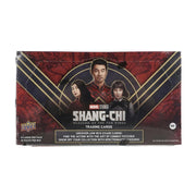 2023 Upper Deck Marvel Studios Shang-Chi and the Legend of the Ten Rings Hobby 12-Box Case