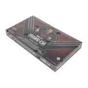 2023 Upper Deck Marvel Studios Shang-Chi and the Legend of the Ten Rings Hobby 12-Box Case