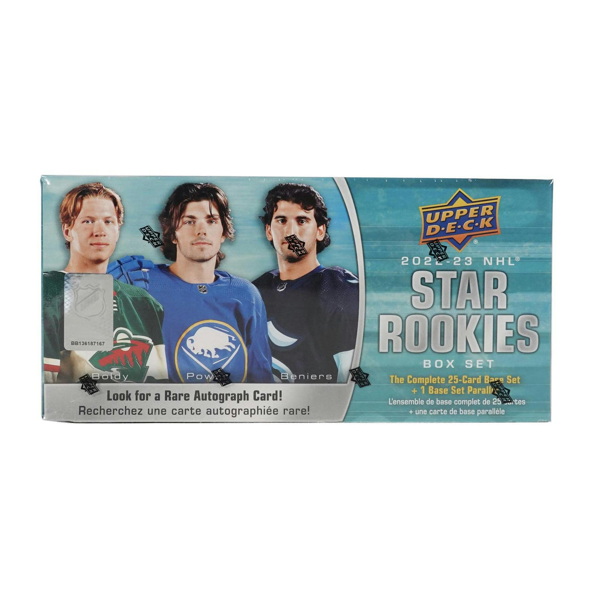 2022/23 Upper Deck NHL Star Rookies Hockey Box Set