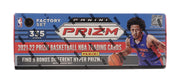 2021/22 Panini Prizm Basketball Factory Set (Box) (Hyper Prizms!)