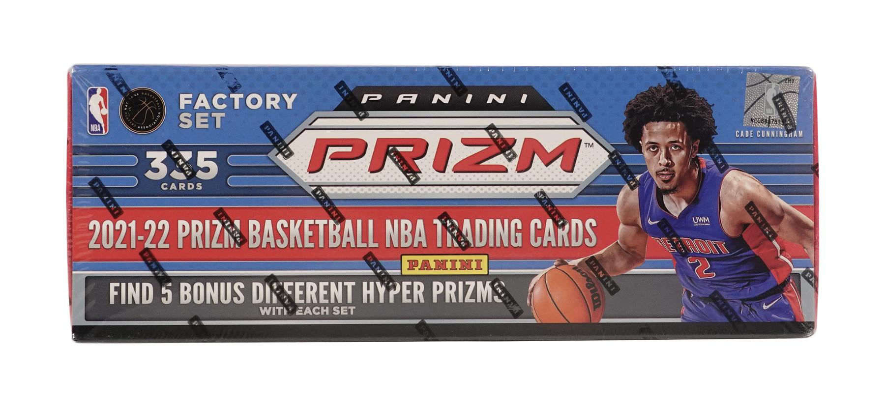 2021/22 Panini Prizm Basketball Factory Set (Box) (Hyper Prizms!)
