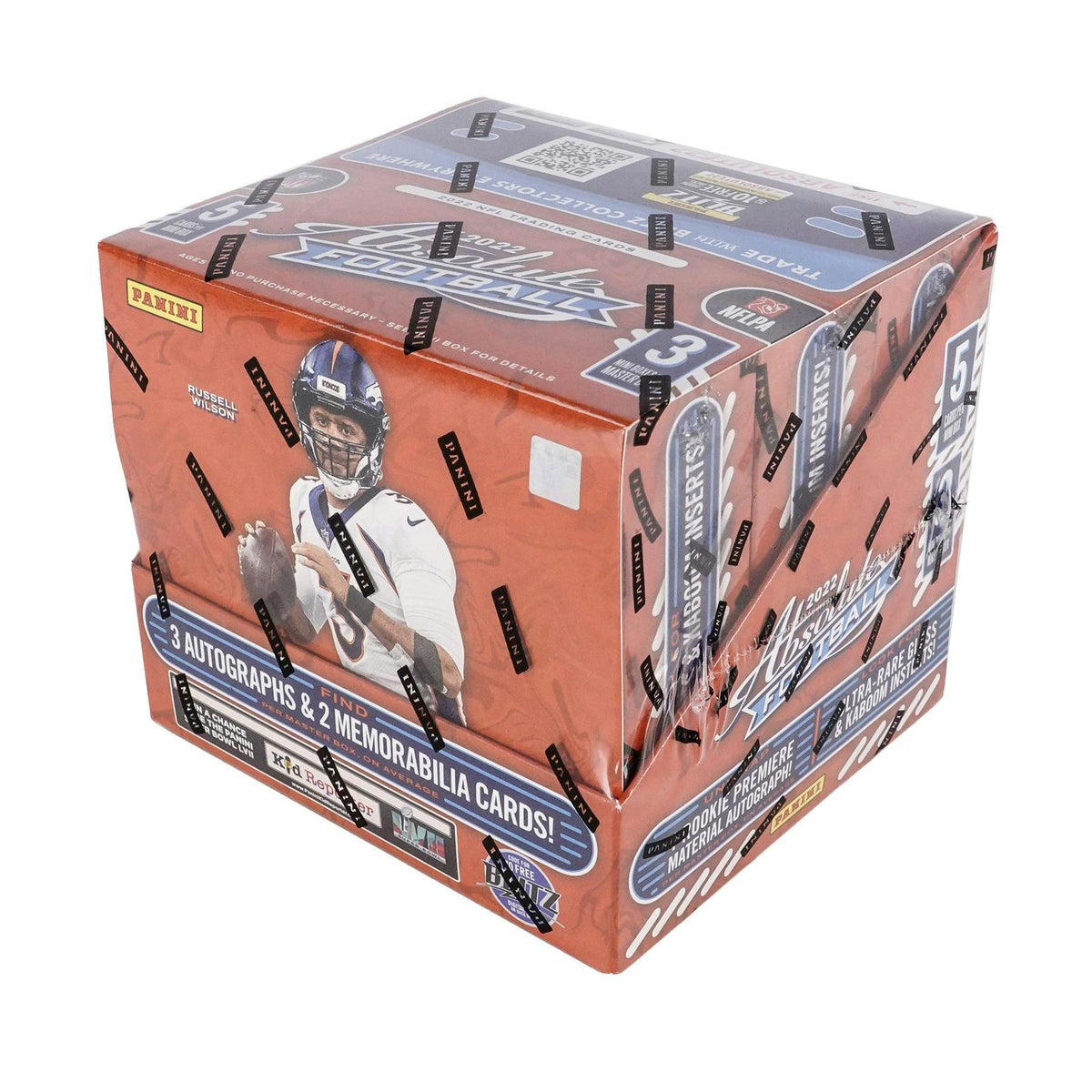 2022 Panini Absolute Football Hobby Box