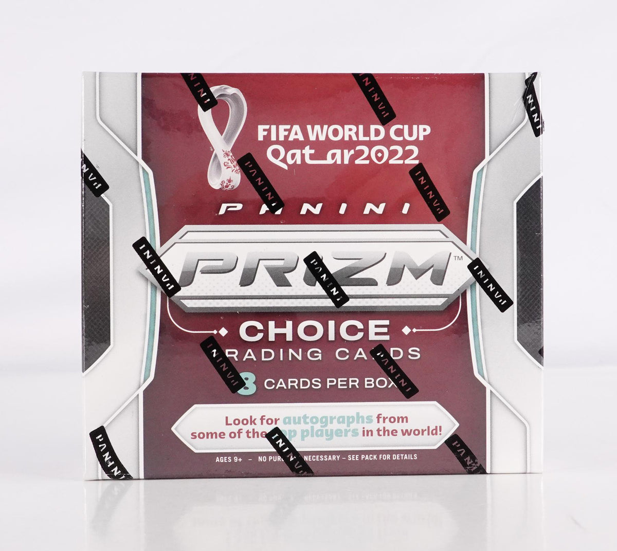 2022 Panini Prizm FIFA World Cup Soccer Choice Box