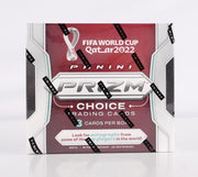 2022 Panini Prizm FIFA World Cup Soccer Choice Box