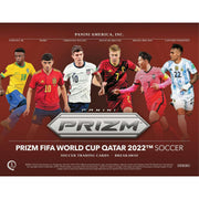 2022 Panini Prizm FIFA World Cup Soccer Breakaway 20-Box Case