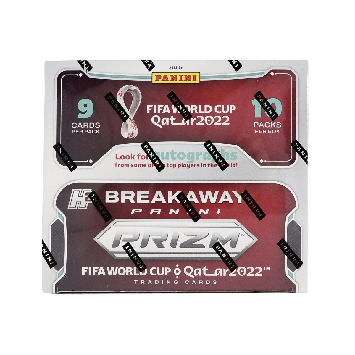 2022 Panini Prizm FIFA World Cup Soccer Breakaway Box