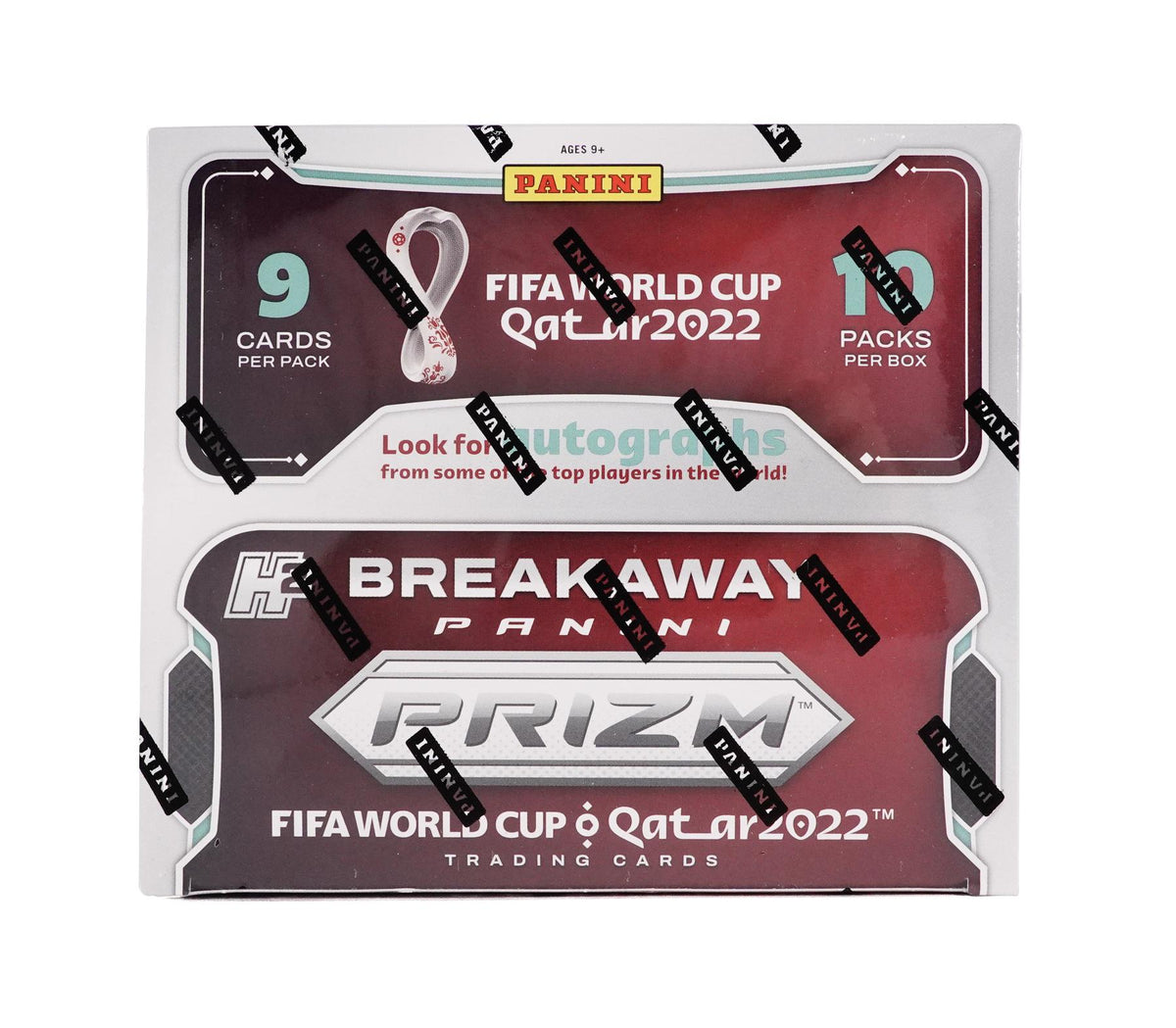 2022 Panini Prizm FIFA World Cup Soccer Breakaway Box