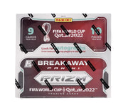 2022 Panini Prizm FIFA World Cup Soccer Breakaway Box