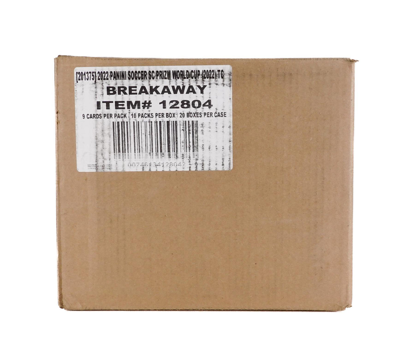 2022 Panini Prizm FIFA World Cup Soccer Breakaway 20-Box Case