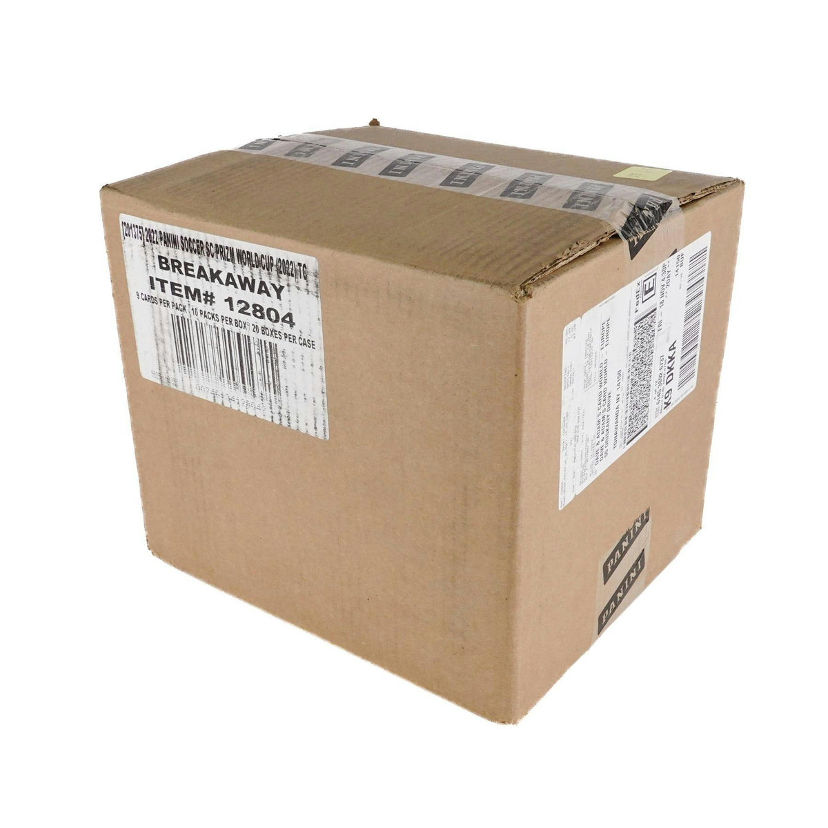 2022 Panini Prizm FIFA World Cup Soccer Breakaway 20-Box Case