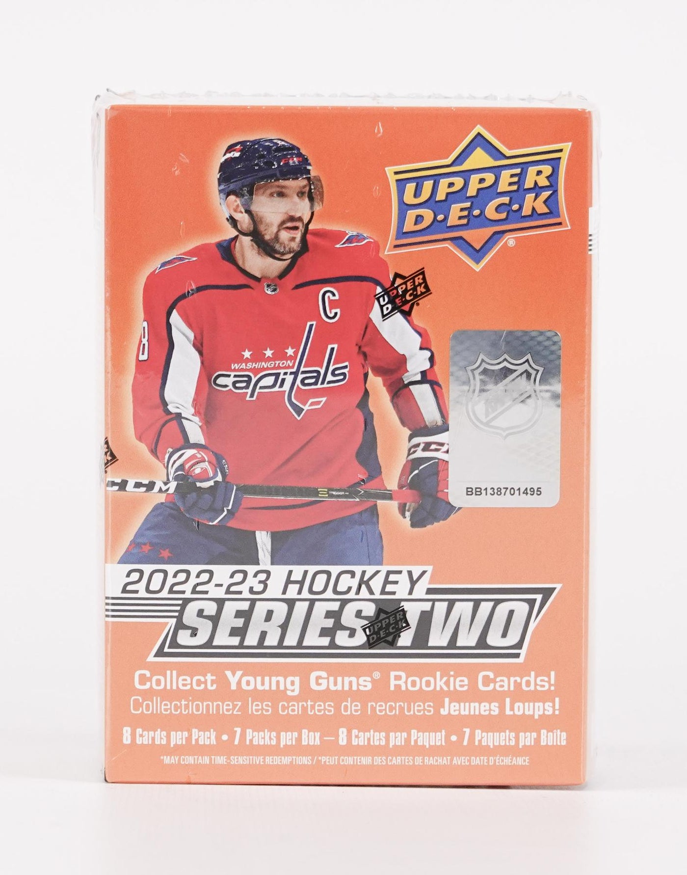 2022/23 Upper Deck Series 2 Hockey Blaster Box (Reed Buy)