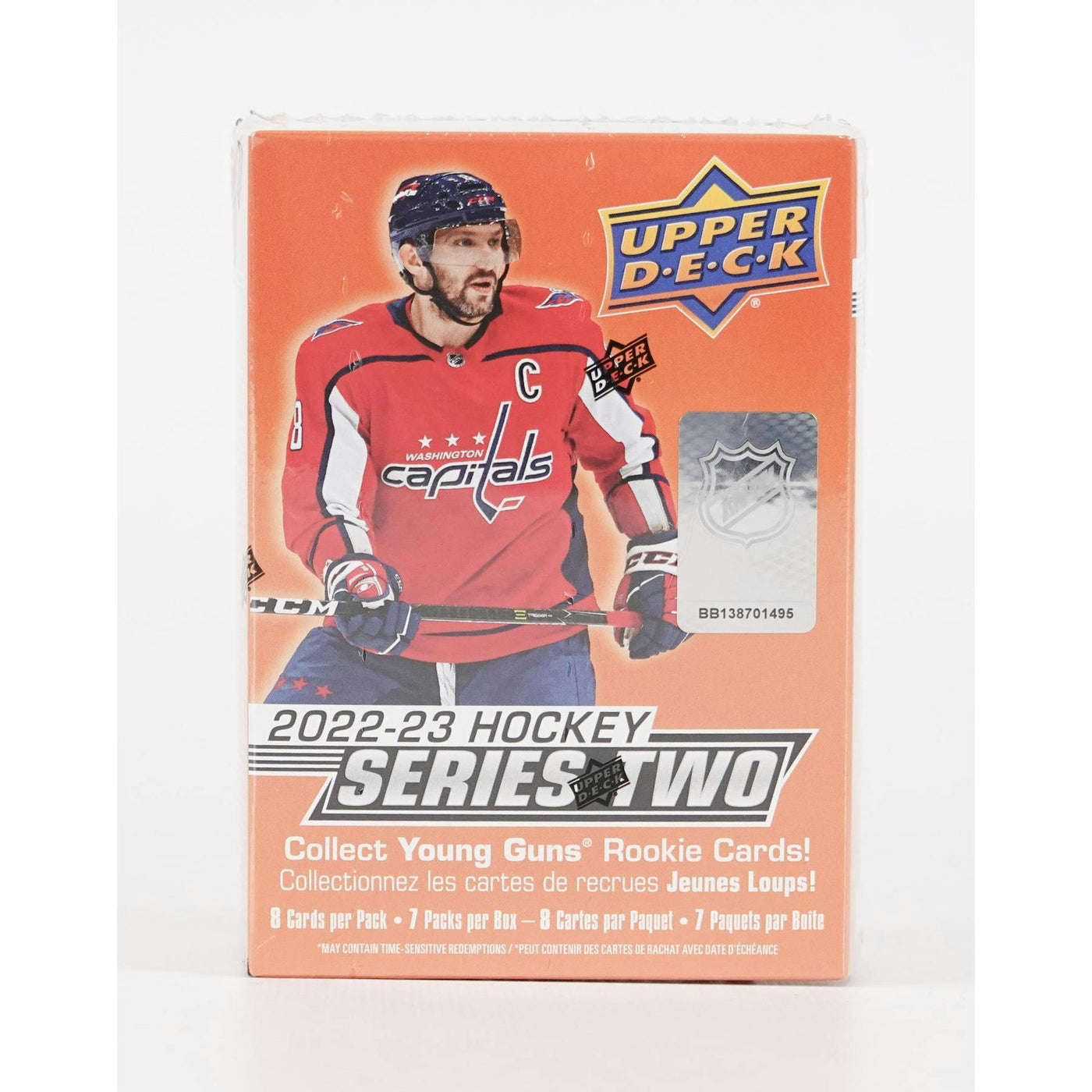 2022/23 Upper Deck Series 2 Hockey Blaster Box (Reed Buy)