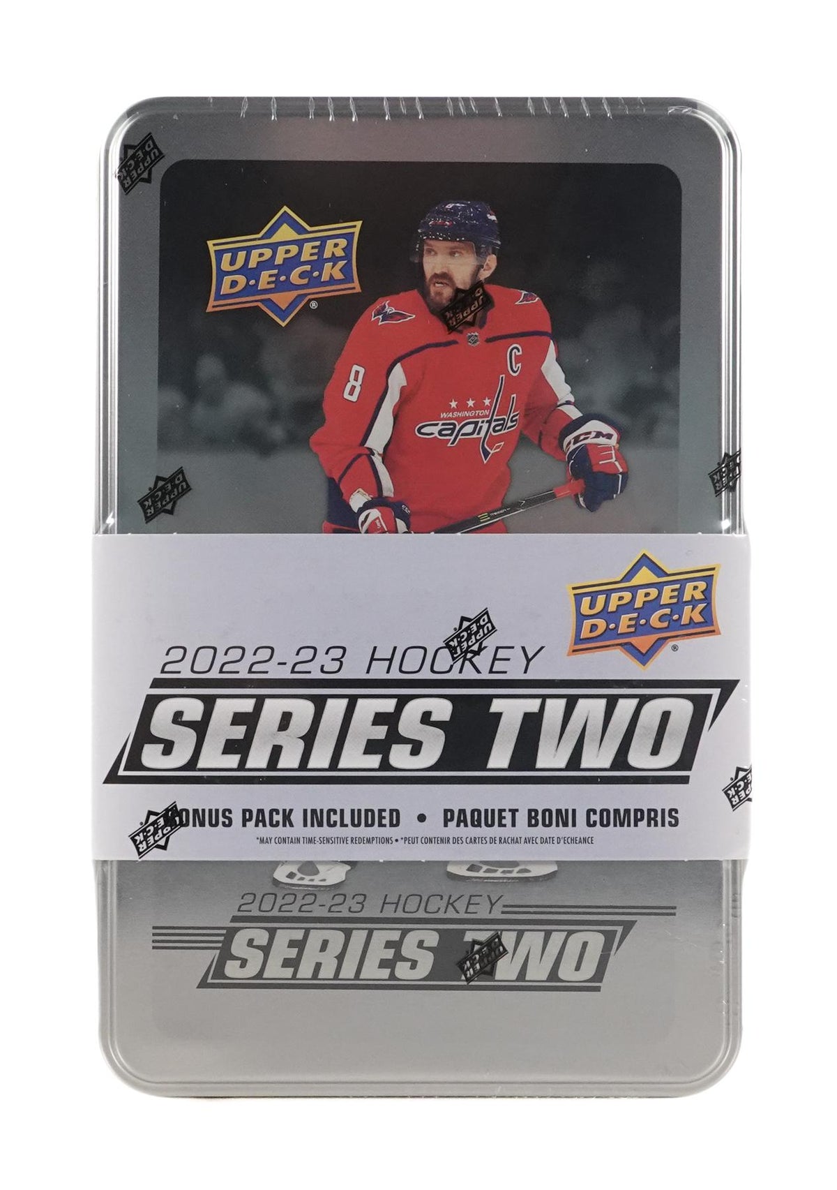 2022/23 Upper Deck Series 2 Hockey Tin (Box)