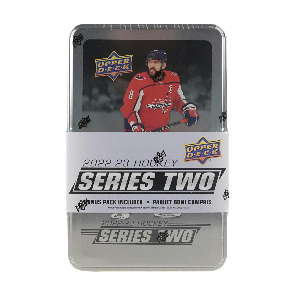 2022/23 Upper Deck Series 2 Hockey Tin (Box)