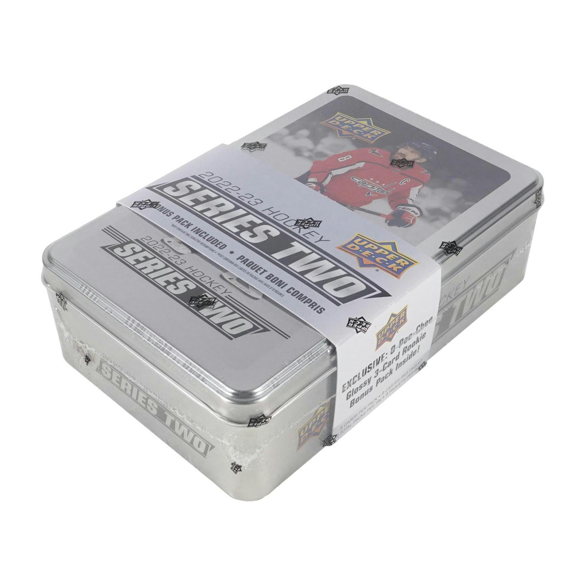 2022/23 Upper Deck Series 2 Hockey Tin (Box)