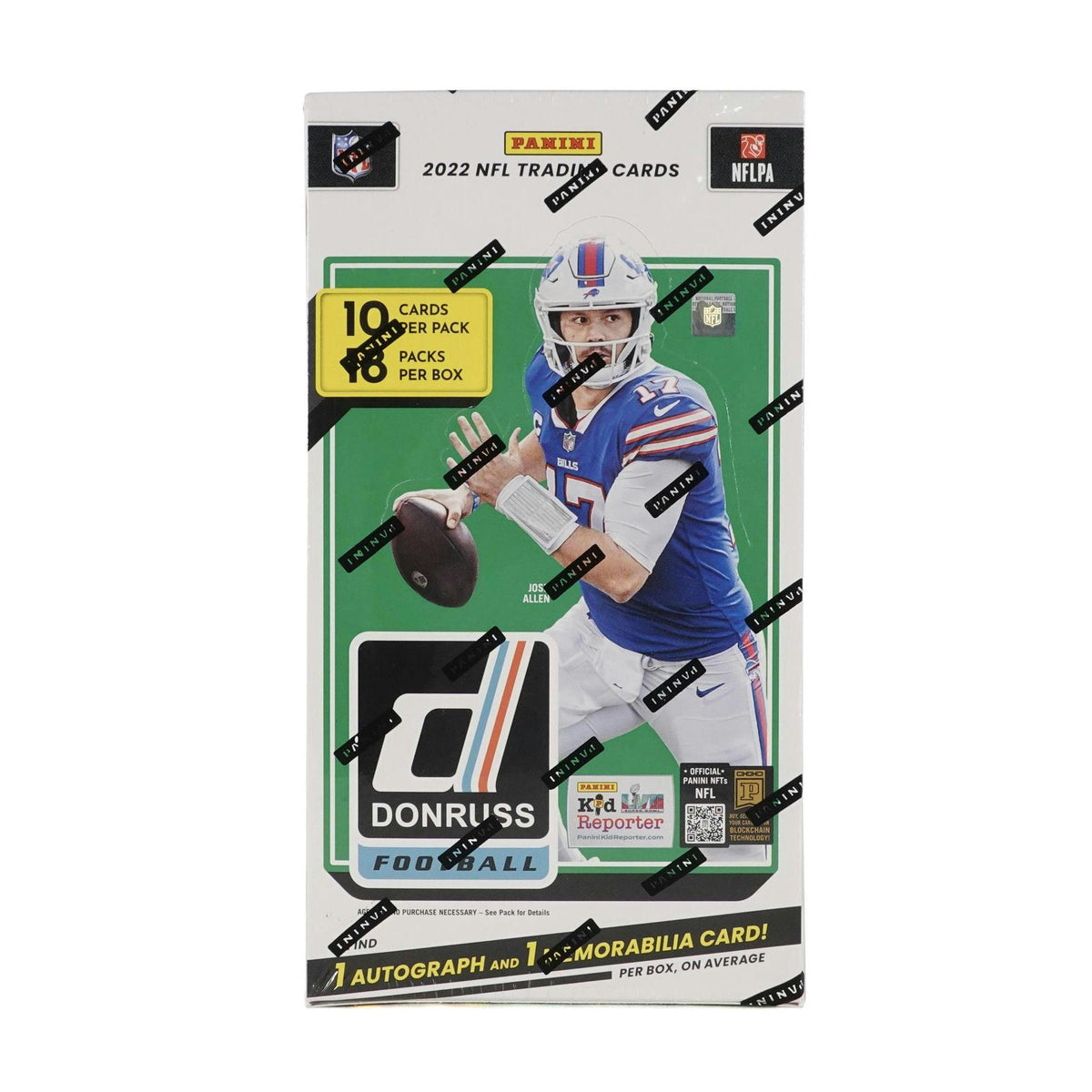 2022 Panini Donruss Football Hobby Box