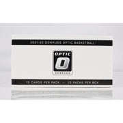 2021/22 Panini Donruss Optic Basketball Multi 12-Pack Box (Reed Buy)