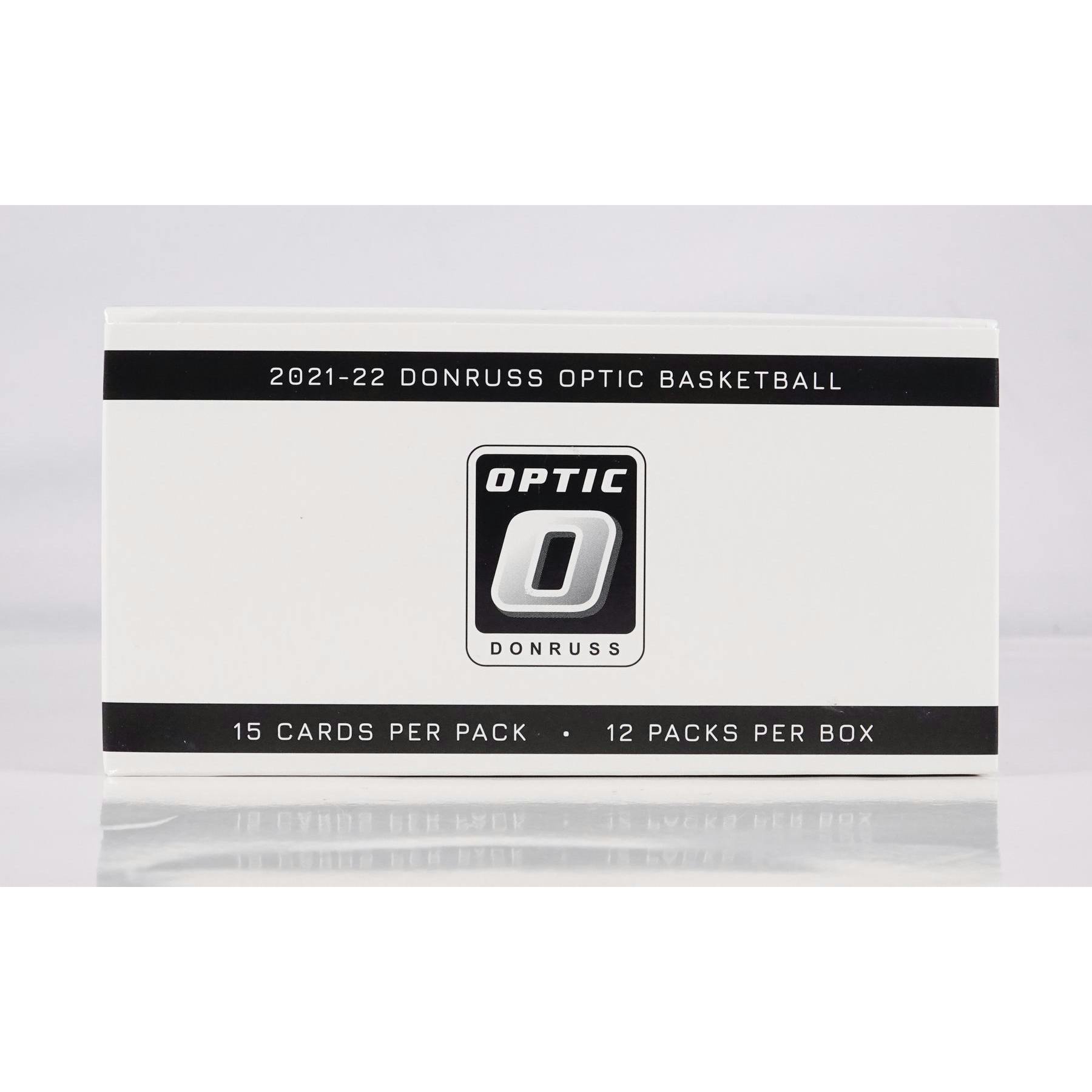 2021/22 Panini Donruss Optic Basketball Multi 12-Pack Box (Reed Buy)