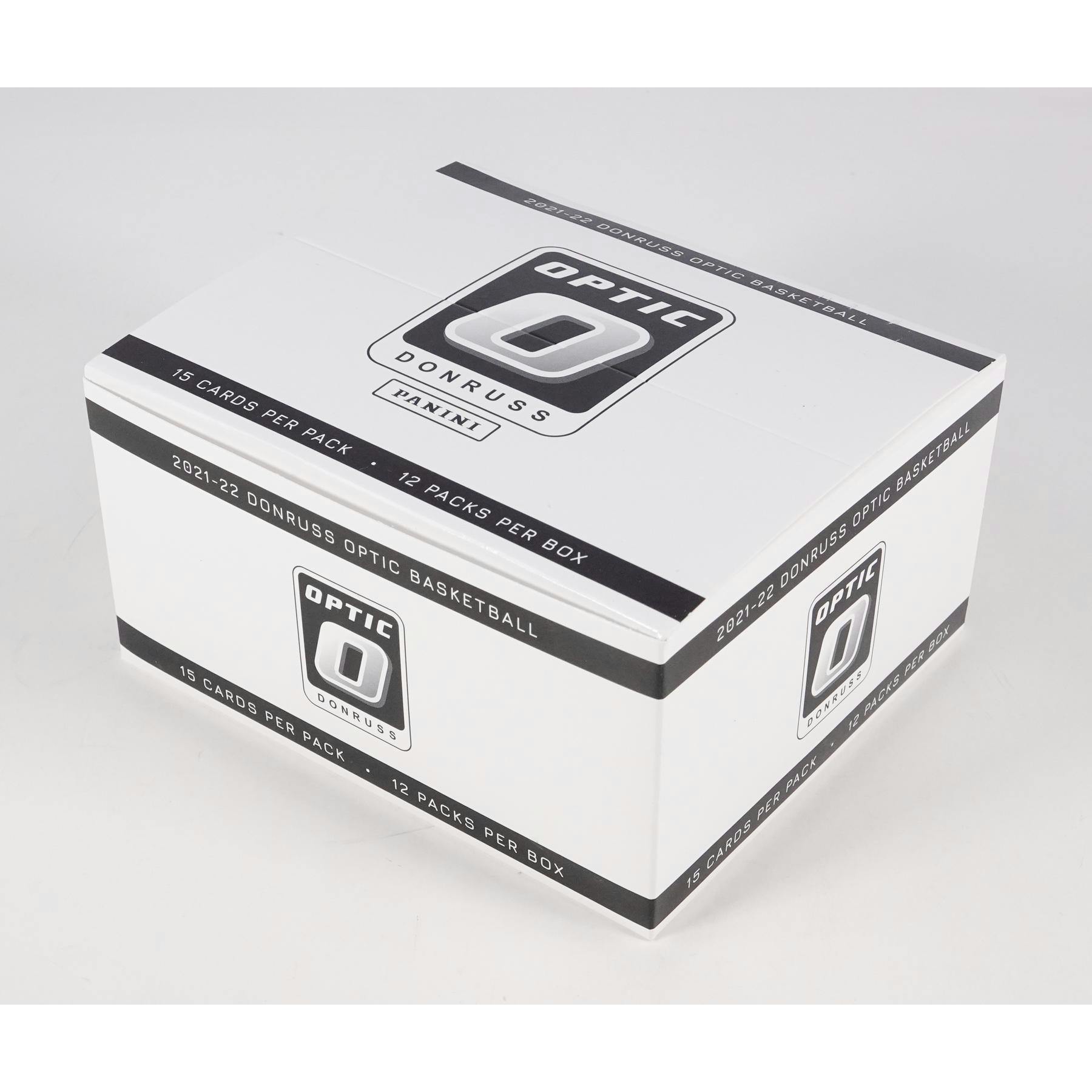 2021/22 Panini Donruss Optic Basketball Multi 12-Pack Box (Reed Buy)