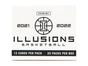 2021/22 Panini Illusions Basketball Jumbo Value Fat Pack 20-Pack Retail Box