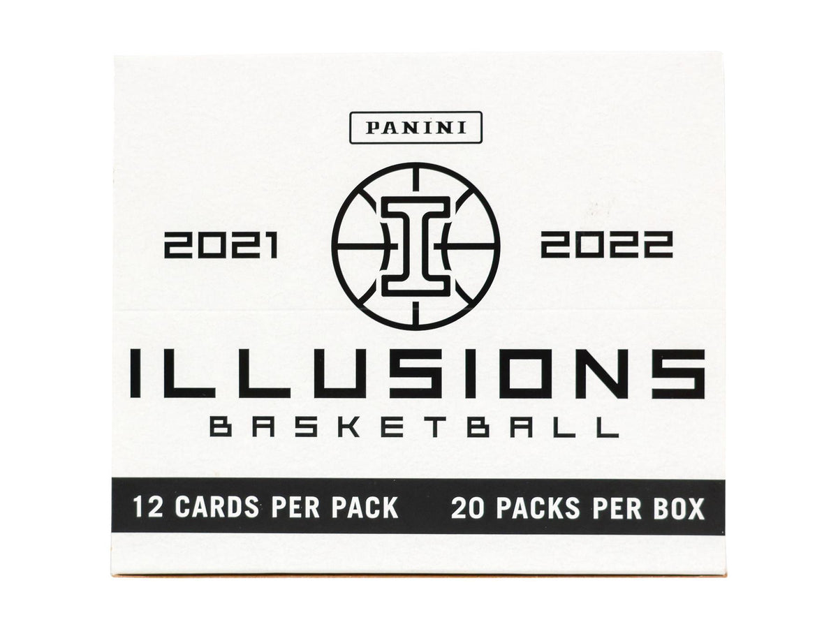 2021/22 Panini Illusions Basketball Jumbo Value Fat Pack 20-Pack Retail Box