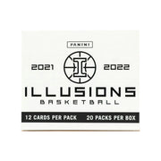 2021/22 Panini Illusions Basketball Jumbo Value Fat Pack 20-Pack Retail Box