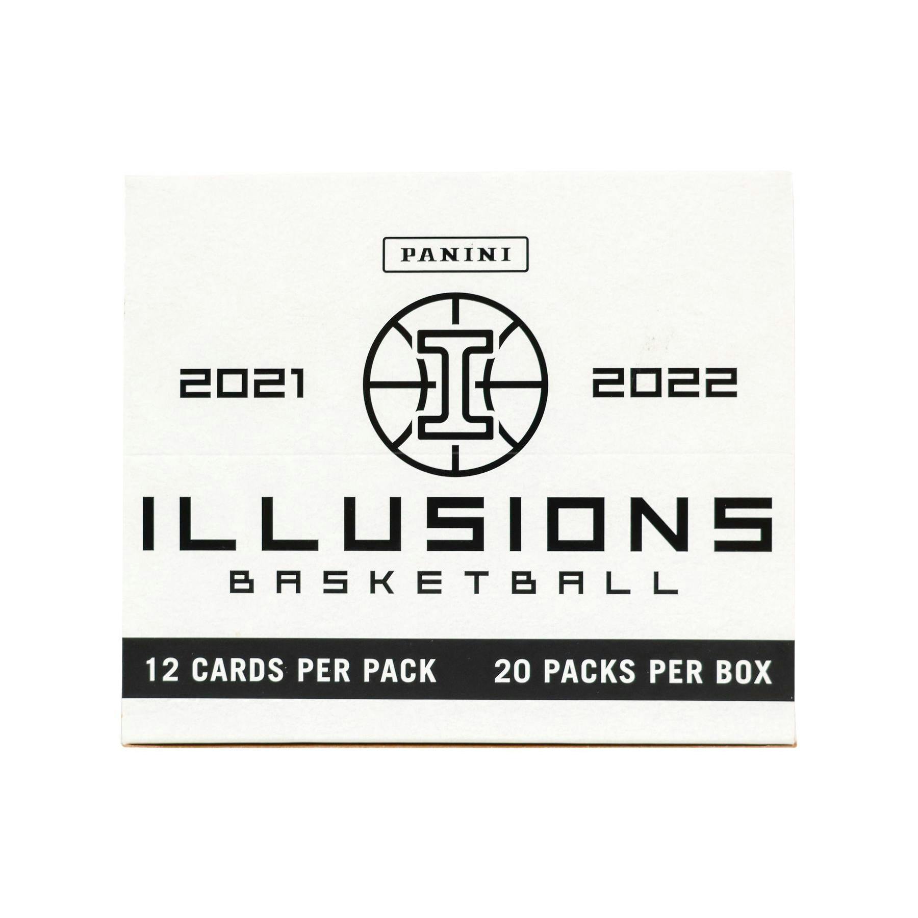 2021/22 Panini Illusions Basketball Jumbo Value Fat Pack 20-Pack Retail Box